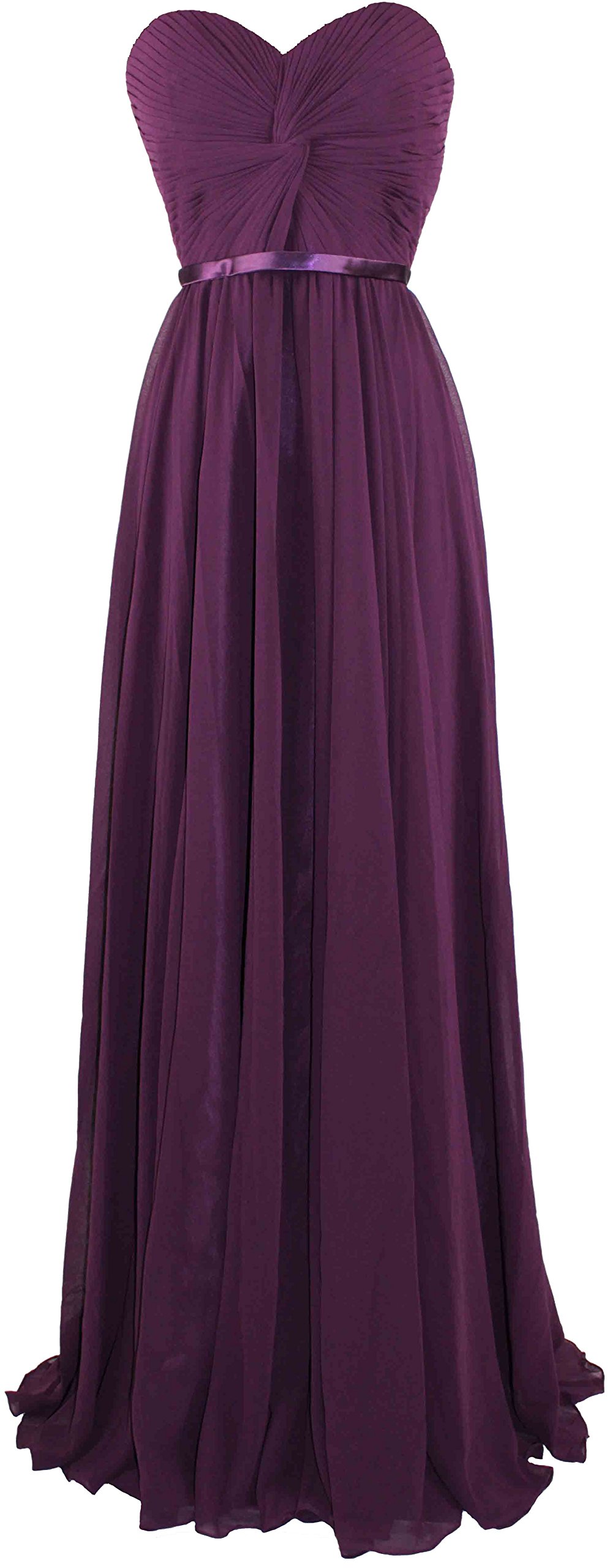 Elegant Strapless Sweetheart Neckline Pleated Prom Dress for Women | Formal Evening Gown for Homecoming, Ball, Wedding Guest & Special Occasions