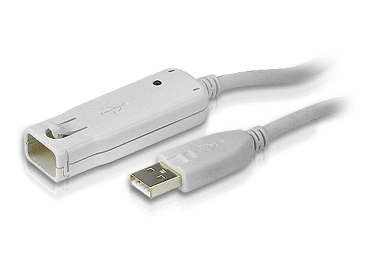 UE2120 USB Extension Cable - USB Type A Male to Female 4-Pin, High-Speed Data Transfer for PC, Laptop, Printer & External Hard Drive