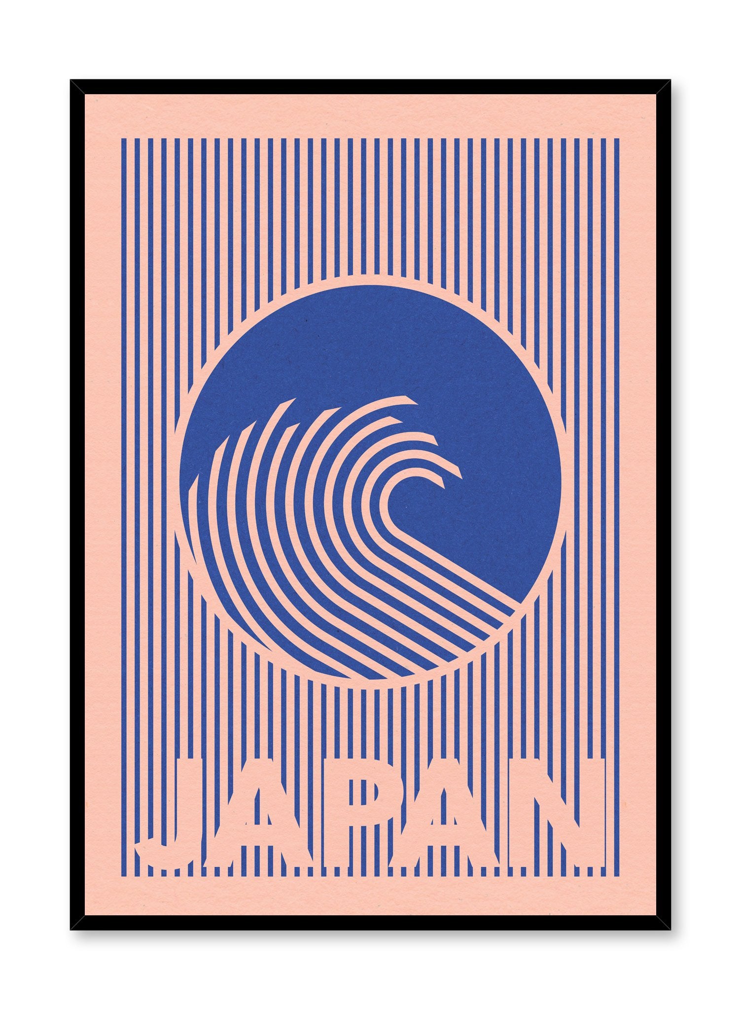 The Great Wave off Kanagawa Poster - Japanese Art Print for Home & Office Decor - Perfect for Living Room, Bedroom, or Office Wall Art