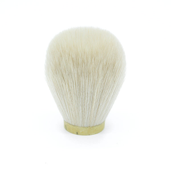 30mm Cashmere™ Bulb Synthetic Knot Makeup Brush - Soft & Dense for Flawless Foundation & Powder Application - Perfect for Professional Makeup Artists & Beauty Enthusiasts