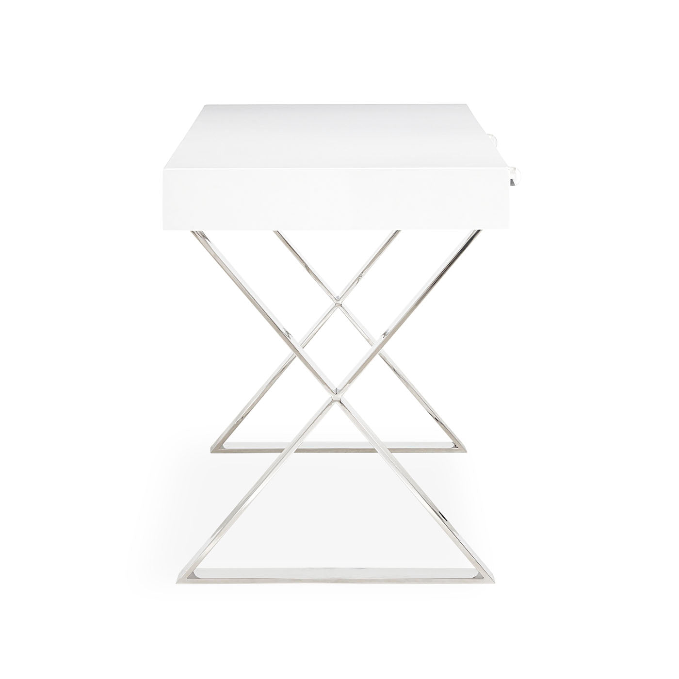 Stylish Channing Desk for Home Office - Modern Writing Desk with Storage, Perfect for Remote Work & Study
