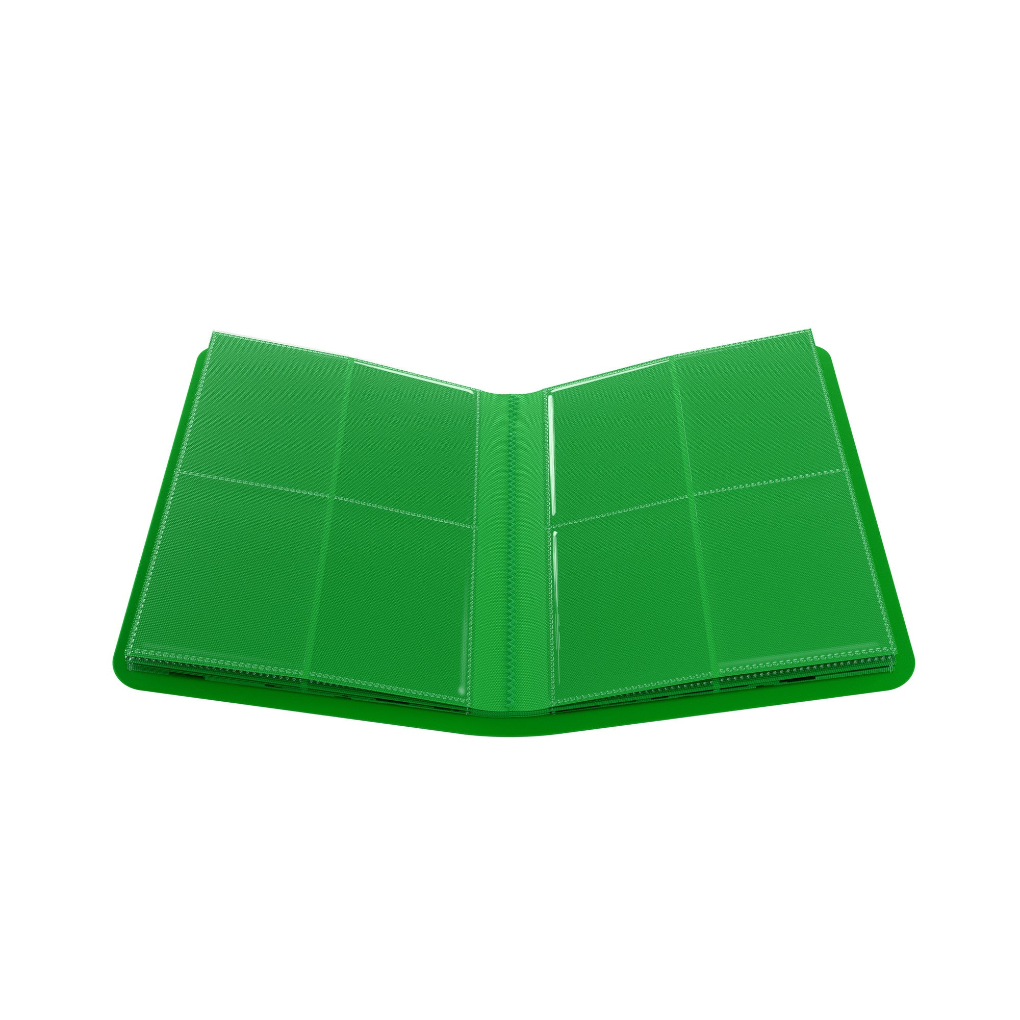 8-Pocket Green Casual Photo Album - Perfect for Scrapbooking, Memory Keeping & Photo Organization