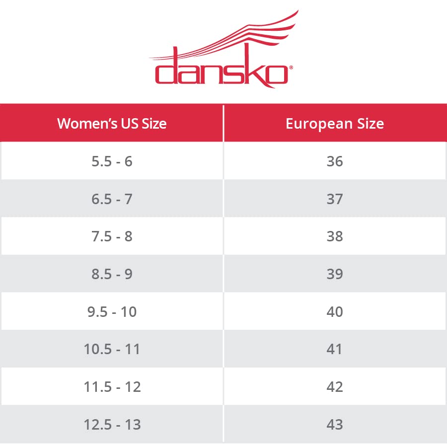 Dansko Women's Kaci Slip-On Clogs - Comfortable & Stylish Shoes for Nurses, Teachers & Healthcare Professionals