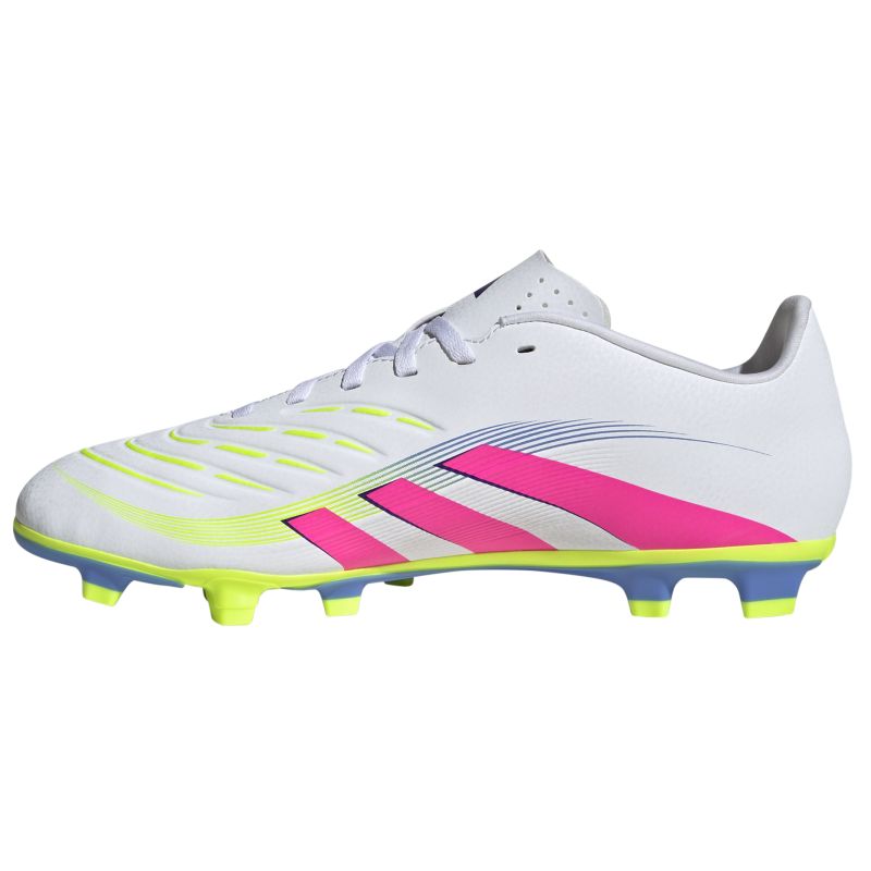 Adidas Predator Club FG/MG Men's Soccer Cleats - Lightweight Football Shoes for Firm & Artificial Grass - Perfect for Training & Matches