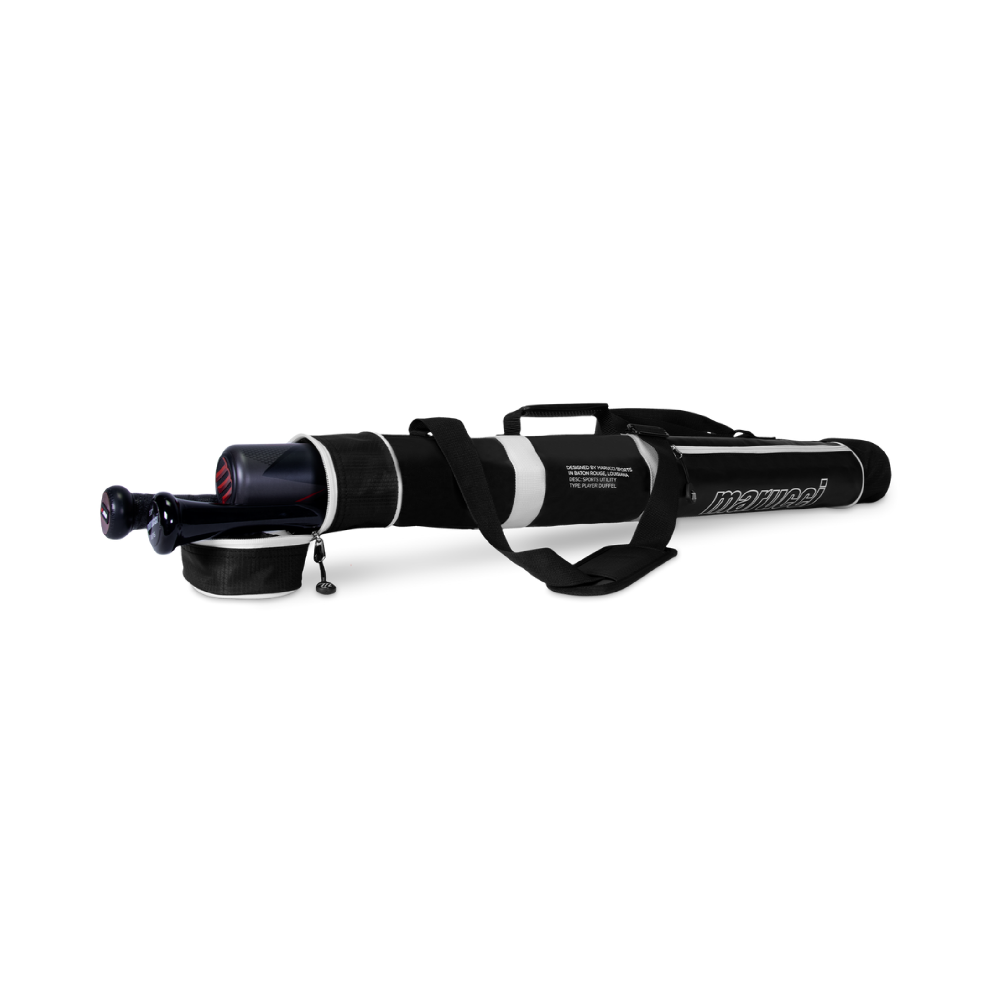 Marucci Baseball Bat Quiver - Durable Bat Holder for Baseball & Softball Players - Perfect for Dugout, Batting Cage & Field Use