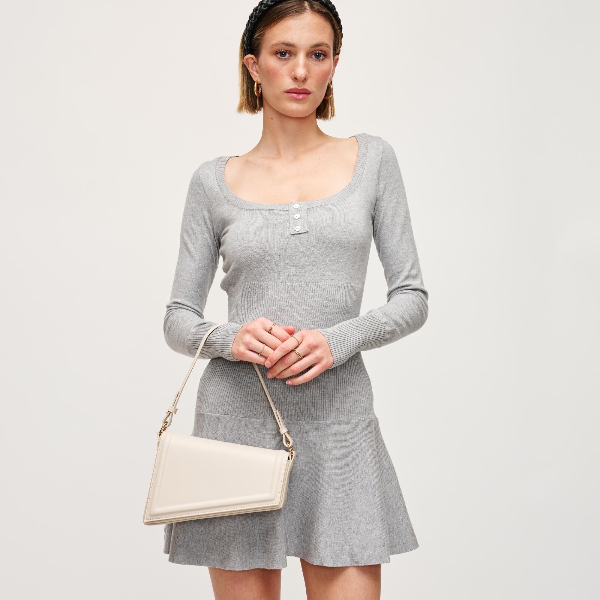 Sleek Contour Crossbody Bag for Women - Fashionable & Lightweight Shoulder Purse - Perfect for Travel, Shopping & Everyday Use