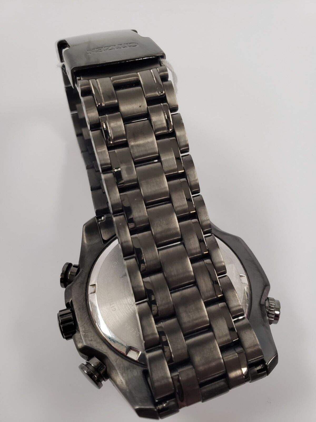 Citizen E820 R092461 Men's Eco-Drive Stainless Steel Watch - Perfect for Business, Casual & Formal Occasions