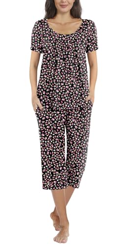 18-little Flower Black