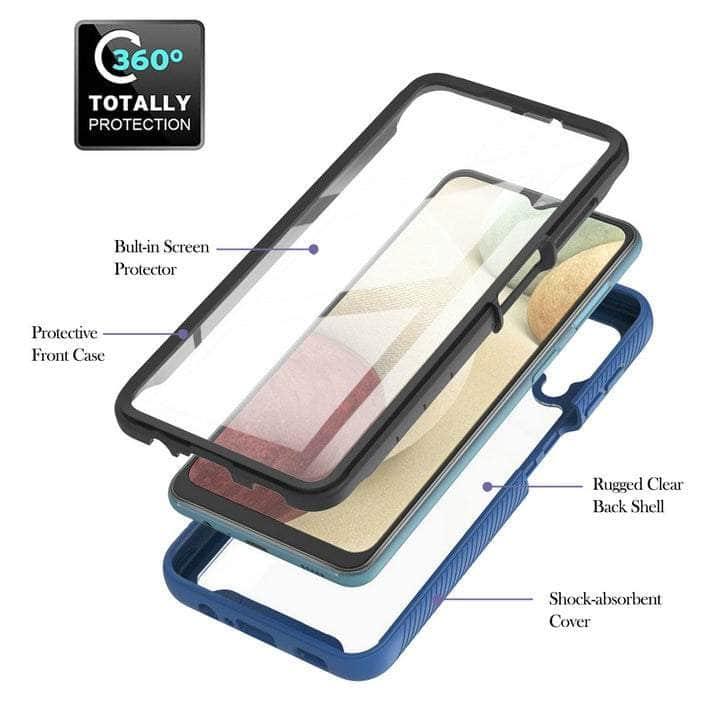 Samsung Galaxy S23 FE Rugged Case - Shockproof & Drop Protection - Heavy Duty Armor Cover for Outdoor, Travel & Daily Use
