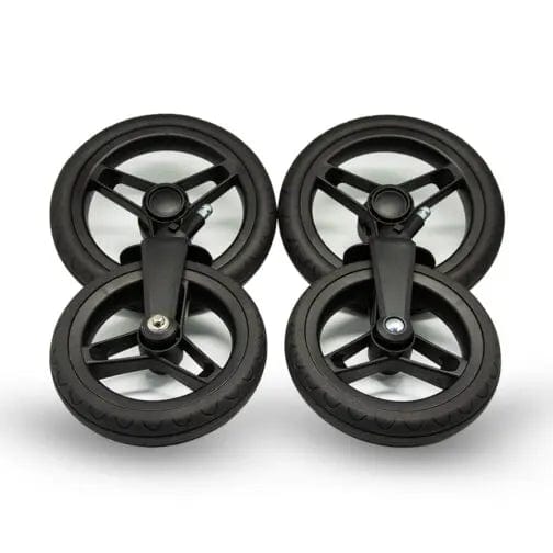 Valco Baby Infinity Wheels Pack - Trend Series Replacement Wheels for Strollers | Durable & Smooth Ride for Parents & Kids | Perfect for Daily Walks, Shopping & Travel