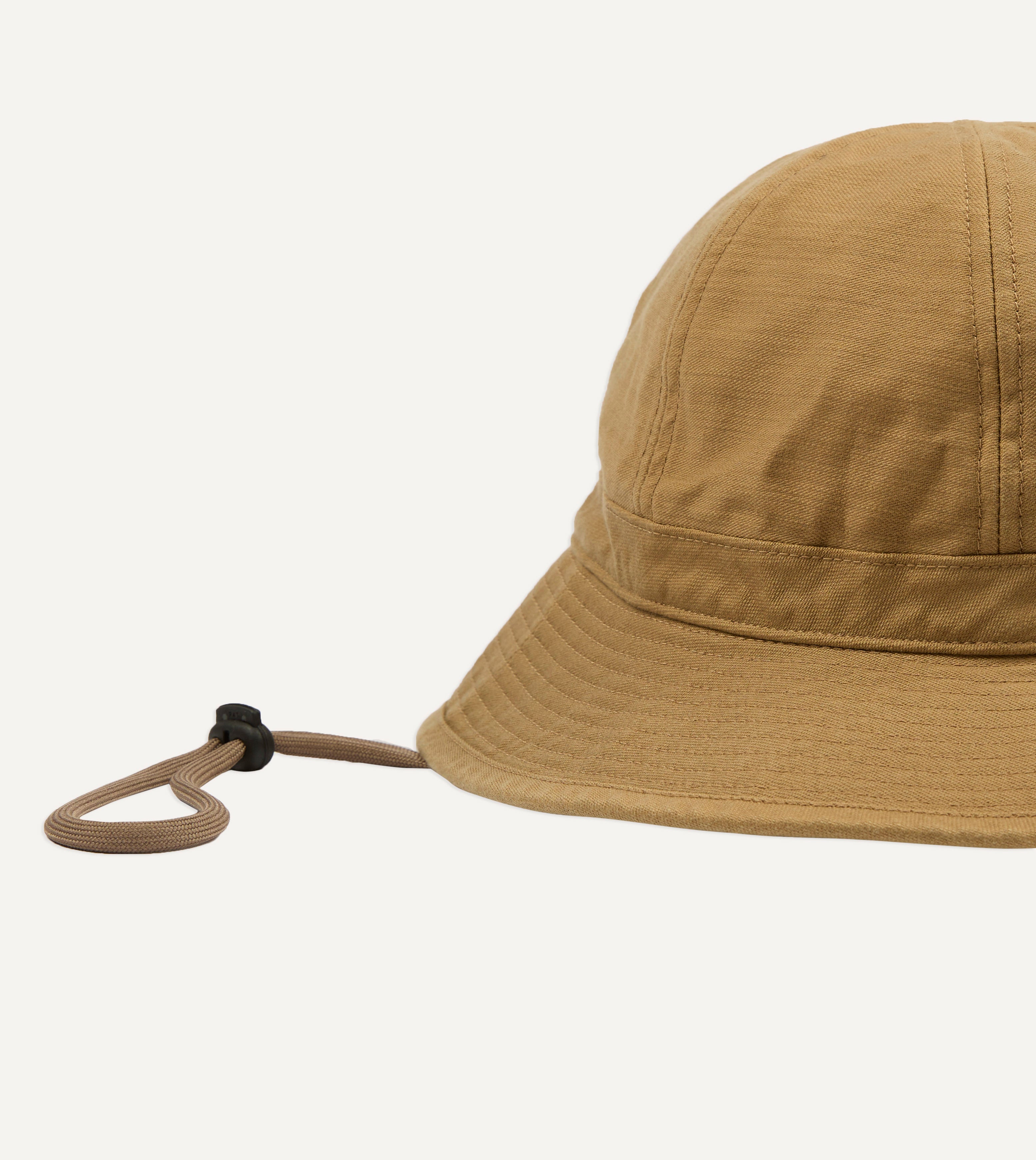 Tan Baker Back Satin Cotton Metro Hat - Stylish & Comfortable Unisex Fashion Hat for Urban Commuting, Outdoor Activities & Casual Wear