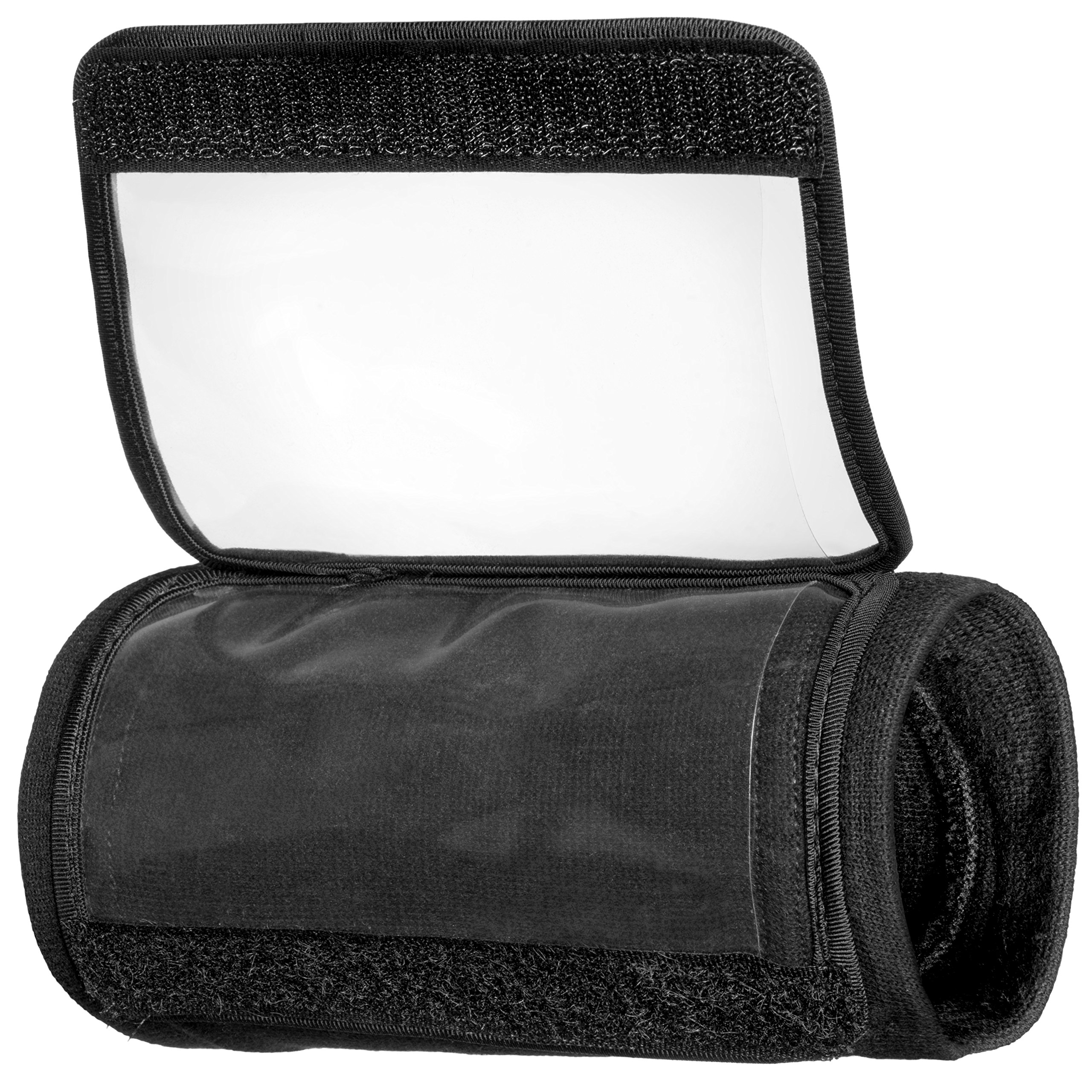 Premium Triple Playbook Wristband Coach - Ideal for Football, Baseball, Softball, Soccer & Lacrosse Play Calling - Waterproof Sports Strategy Wristband for Coaches & Players - Perfect for Games, Practices & Team Coordination