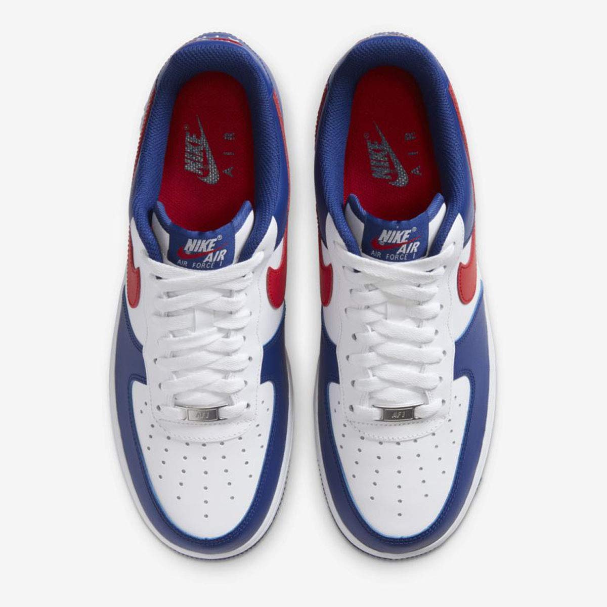 Nike Men's Air Force 1 '07 Low Top Sneakers - Classic White Basketball Shoes for Men | Casual Wear, Street Style & Everyday Comfort