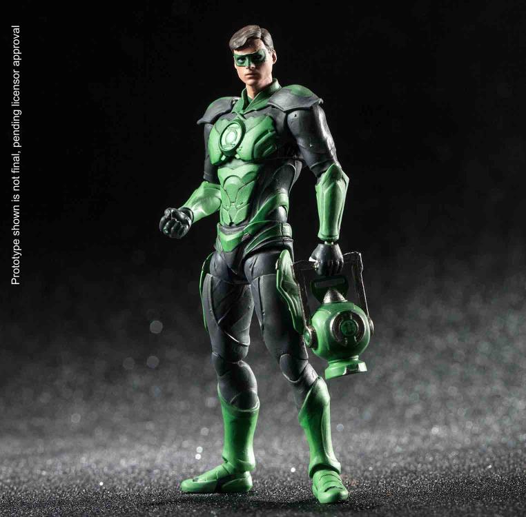DC Collectibles Injustice 2 Green Lantern 1/18 Scale Action Figure - Premium Collectible for DC Fans, Perfect for Display, Gaming Battles & Superhero Collections