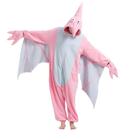 Pink Pterosaur Onesie