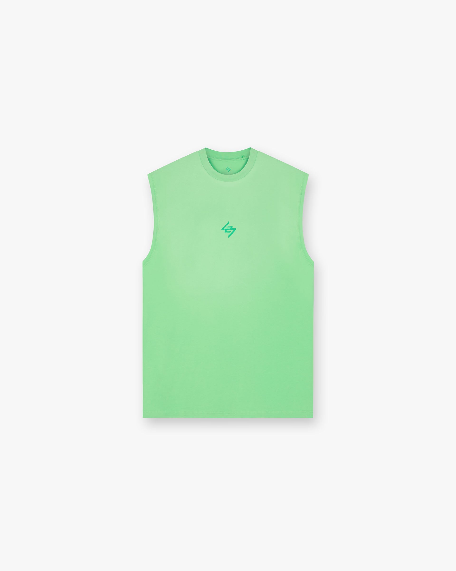247 Motion Oversized Tank Top - Breathable Workout Shirt for Women | Speed Green | Gym, Yoga & Running Activewear