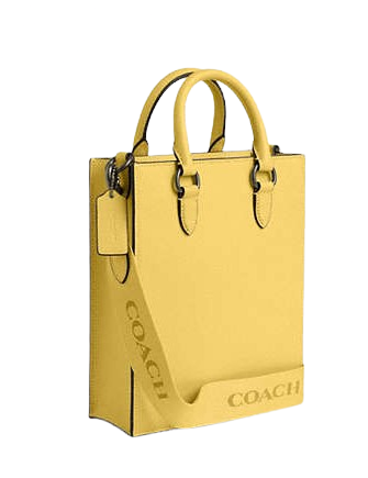 Coach Dylan Tote Bag for Women - Genuine Leather Designer Handbag with Shoulder Strap - Perfect for Work, Travel & Everyday Use