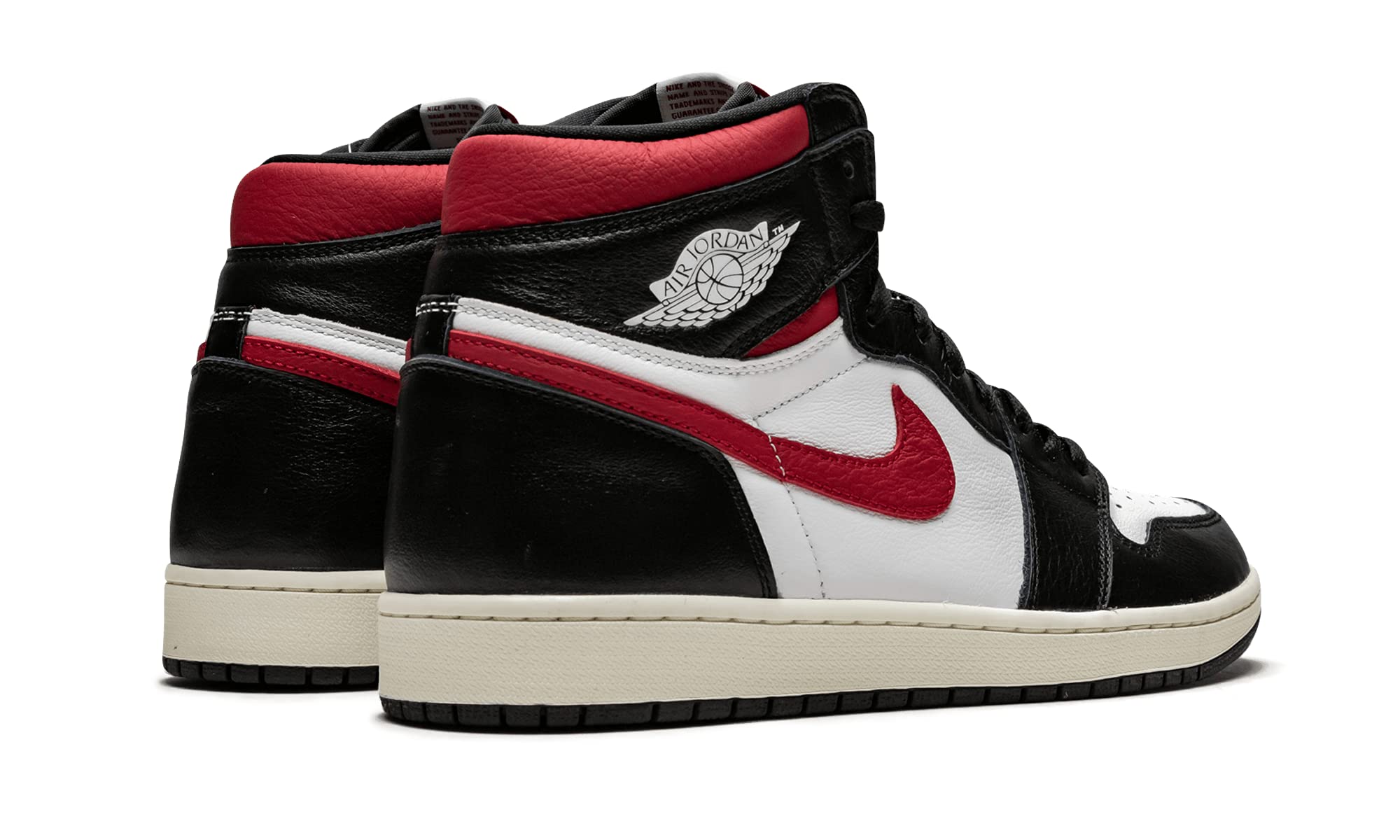 Jordan Men's Air 1 Retro High OG Sneakers 555088-061 Gym Red - Size 8.5 US - Basketball Shoes for Men, Streetwear Fashion & Casual Wear