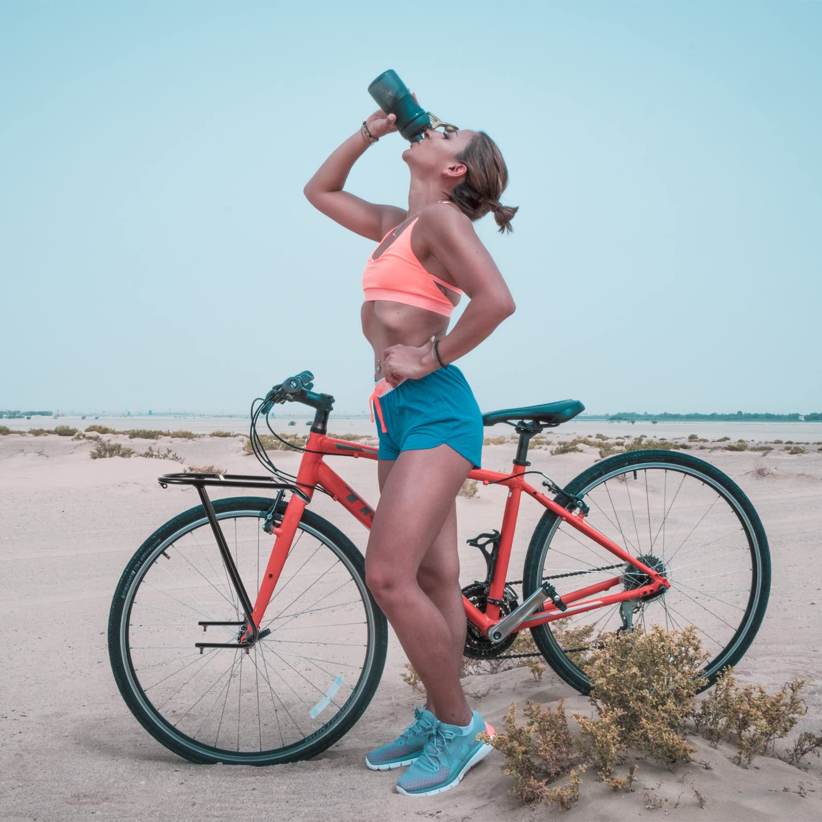 Universal Alloy Bicycle Front Rack - Durable Bike Front Bag Holder & Storage Accessory for Cycling Commuting, Touring & Outdoor Adventures