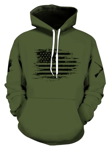 D70 Green Black Flag