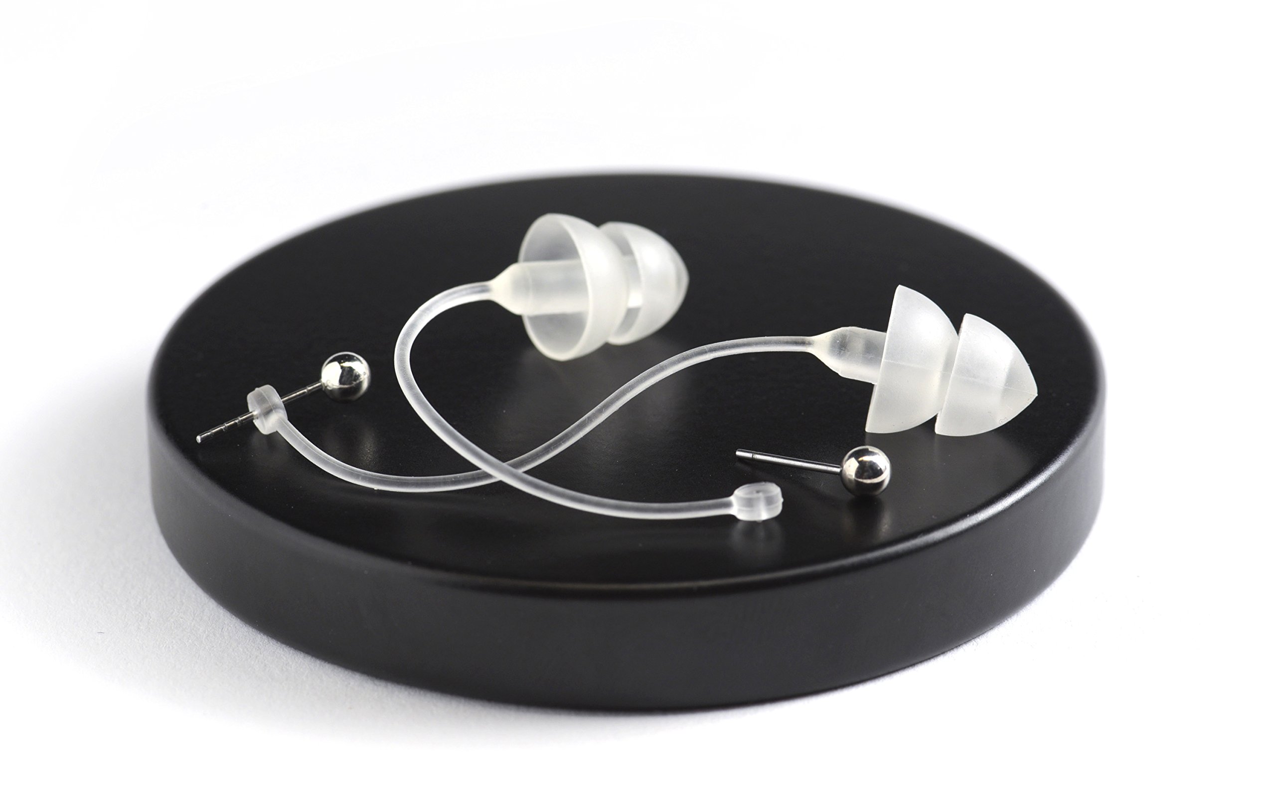 High Fidelity Ear Plugs for Women - 100 Pair Noise Reduction Earplugs for Sleeping, Concerts & Travel - Soft Comfortable Hearing Protection