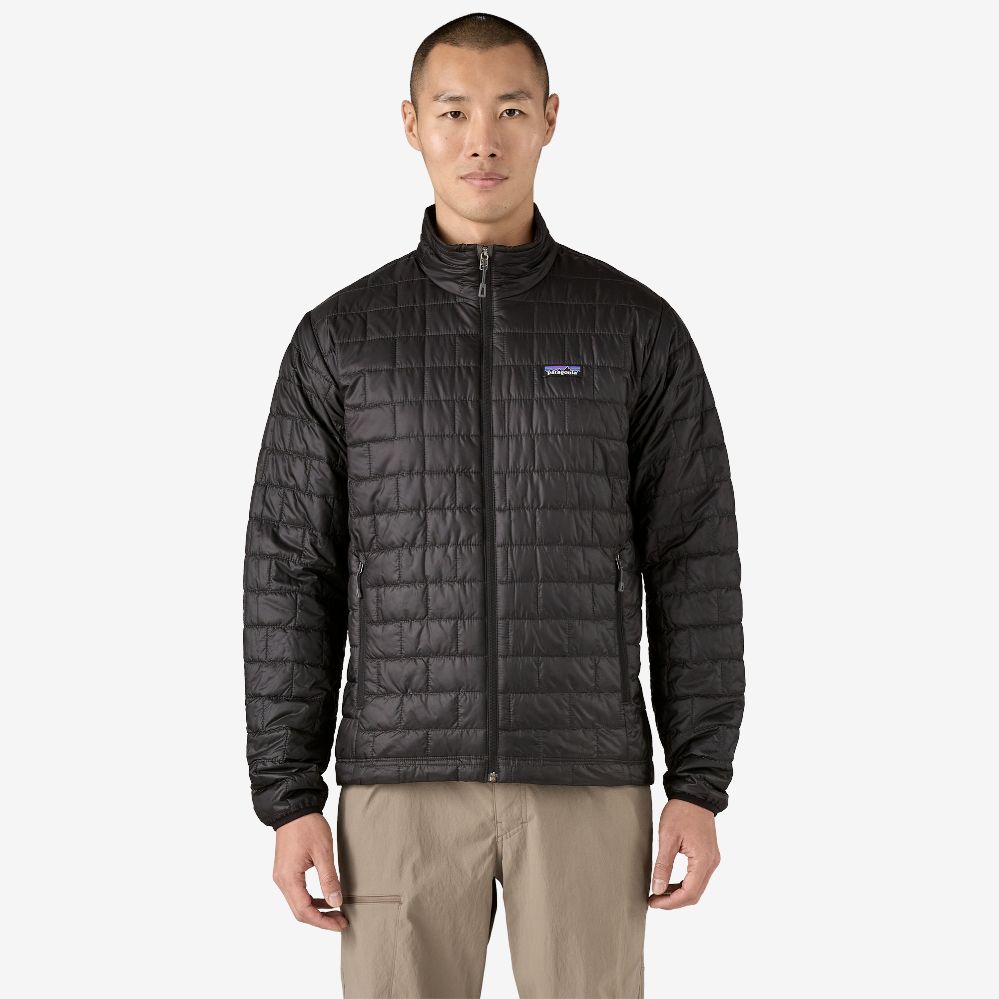 Men's Nano Puff® Jacket - Lightweight Insulated Water-Resistant Winter Coat for Outdoor Activities | Hiking, Camping & Travel
