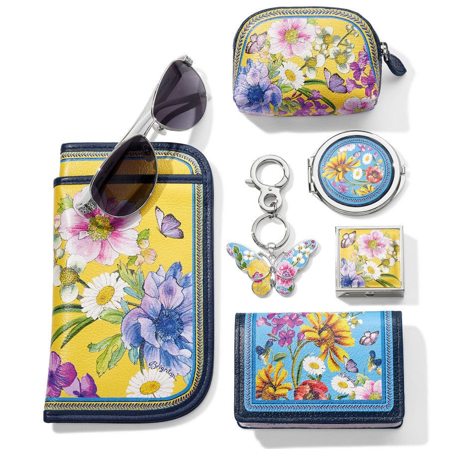 Blossom Hill Garden Handbag Fob - Stylish Floral Purse Accessory for Women | Perfect for Everyday Use, Shopping & Outdoor Activities