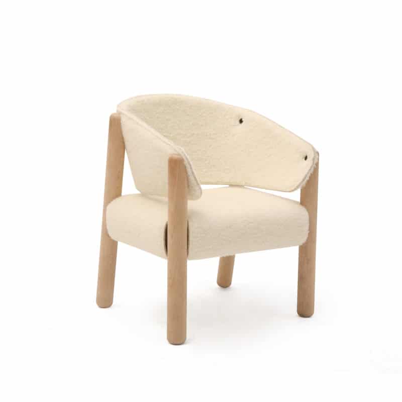 Charlie Crane Saba Kids Wooden Chair - Ergonomic Design for Toddlers & Children - Perfect for Playrooms, Dining, and Learning Spaces