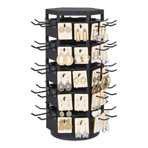 6 side, Black, 60 hooks