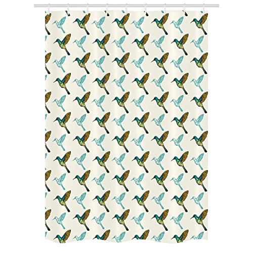 Ivory Dark Seafoam