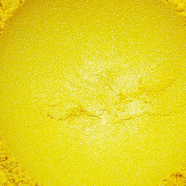 Metallic Mustard Yellow