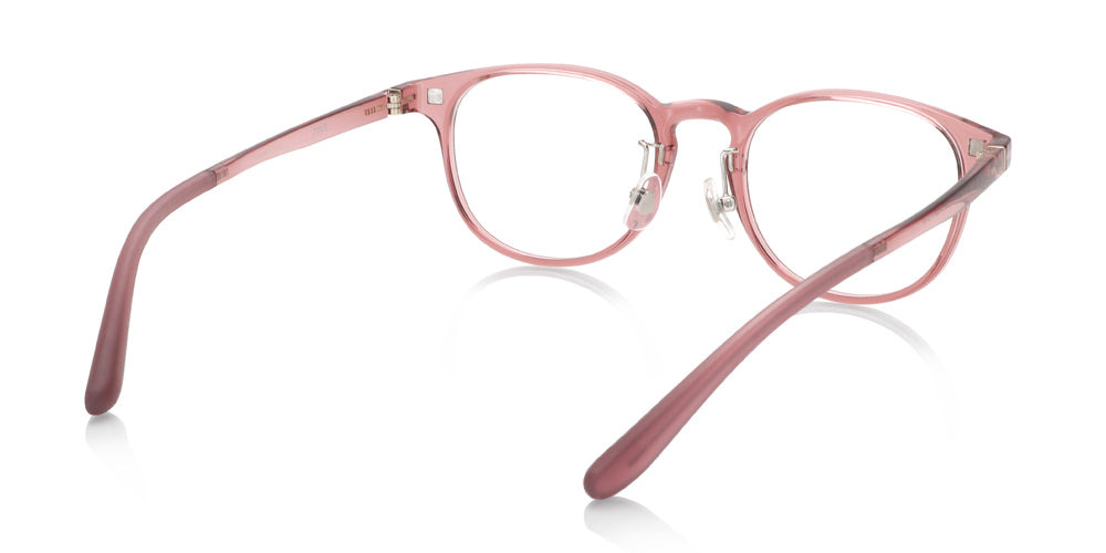 JINS Switch Classic 195 02 - Stylish Blue Light Blocking Glasses for Men & Women - Perfect for Office Work, Gaming & Digital Eye Strain Relief
