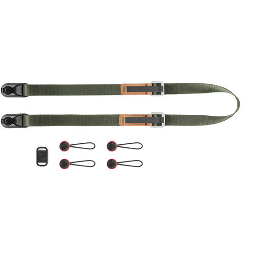 Peak Design Camera Leash Strap - Adjustable & Secure Hand Strap for DSLR & Mirrorless Cameras - Perfect for Travel, Hiking & Outdoor Photography