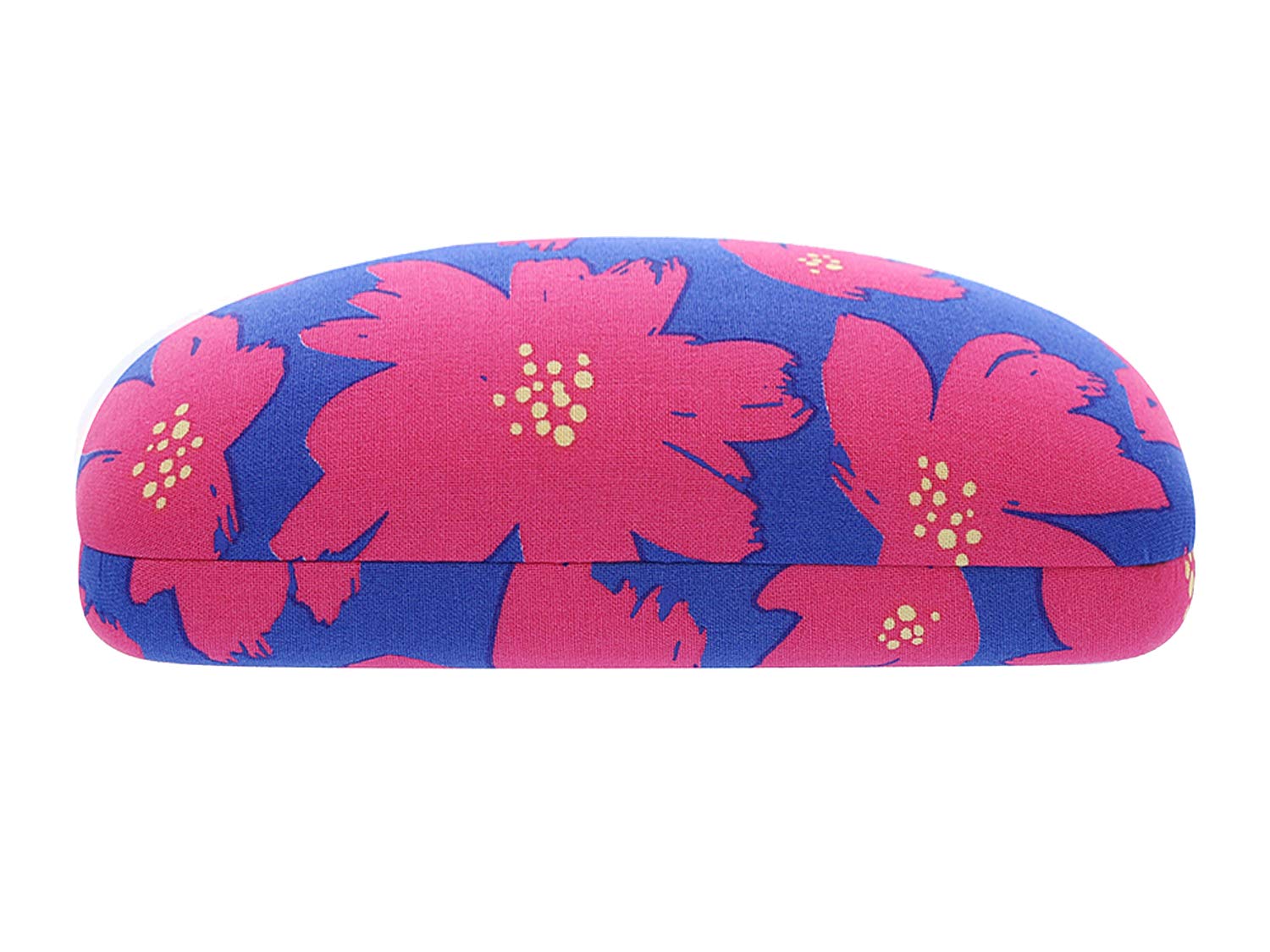 Vera Bradley Sunglasses & Eyeglasses Hard Shell Protective Case - Compact Clamshell Design for Travel, Work & Daily Use