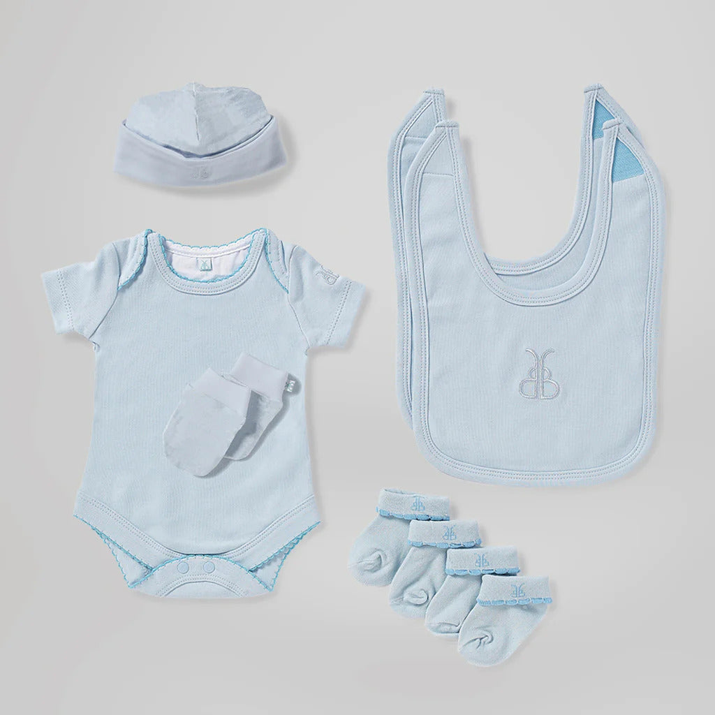 Adorable Baby Boy Clothes Bouquet Outfit Set - Newborn Photoshoot & Gift Idea - LBG1001