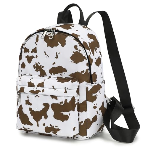 Cow Print Brown