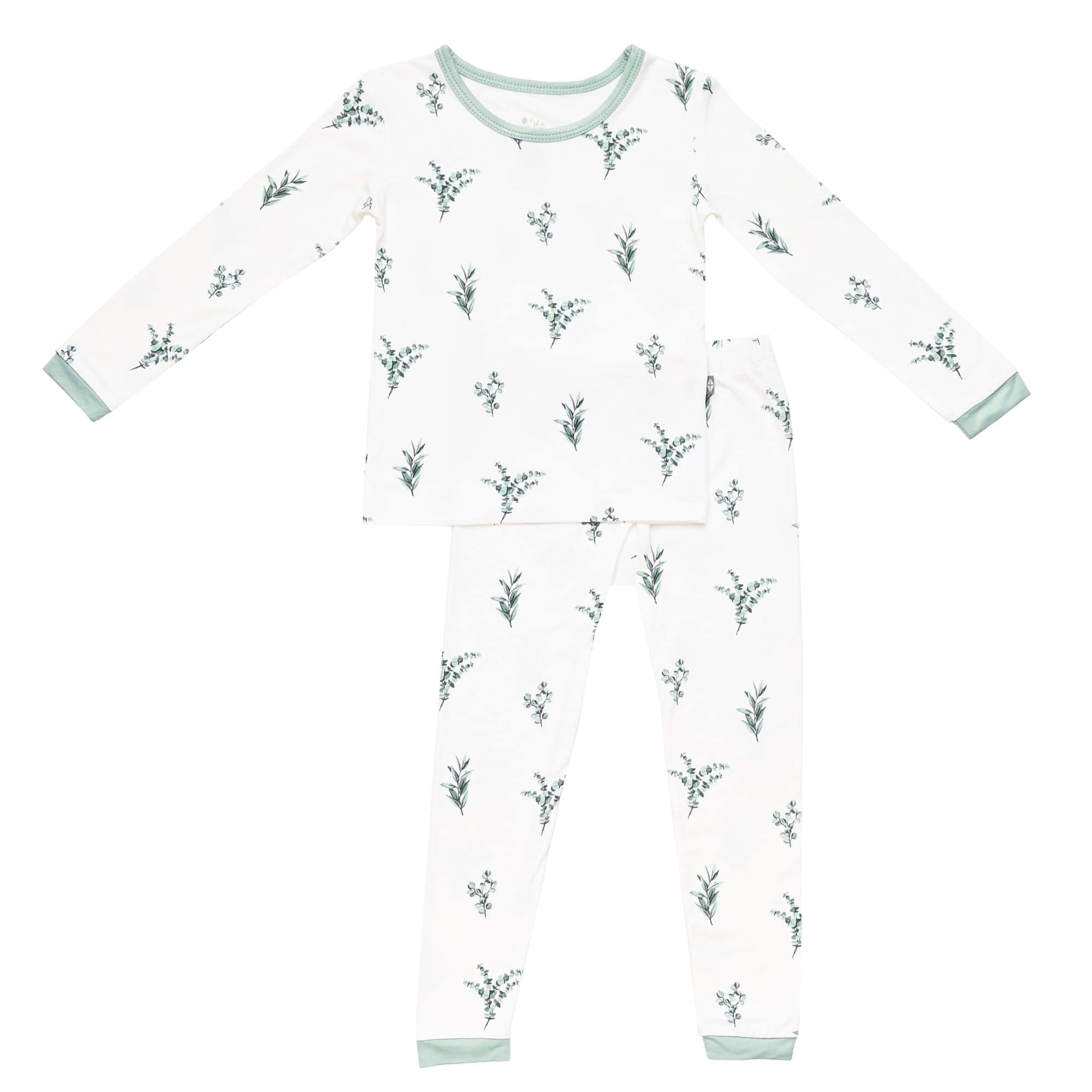 KYTE BABY Toddler Pajama Set - Soft Bamboo Rayon Pjs for Boys & Girls | Cozy Sleepwear for Kids | Perfect for Bedtime & Lounging at Home