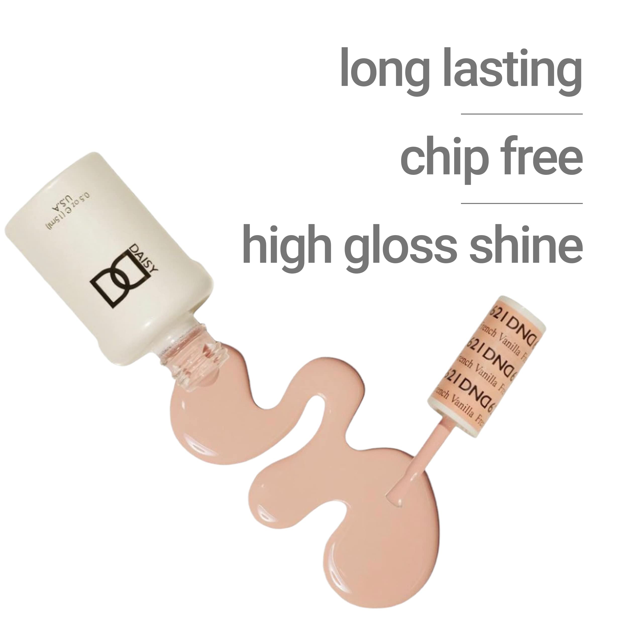 DND Gel Polish Set - 1 Gel Polish & 1 Nail Polish in 747 Aurora Green (0.5 Fl Oz) | Long-Lasting Manicure for Home & Salon Use | Perfect for Nail Art & Professional Nail Designs