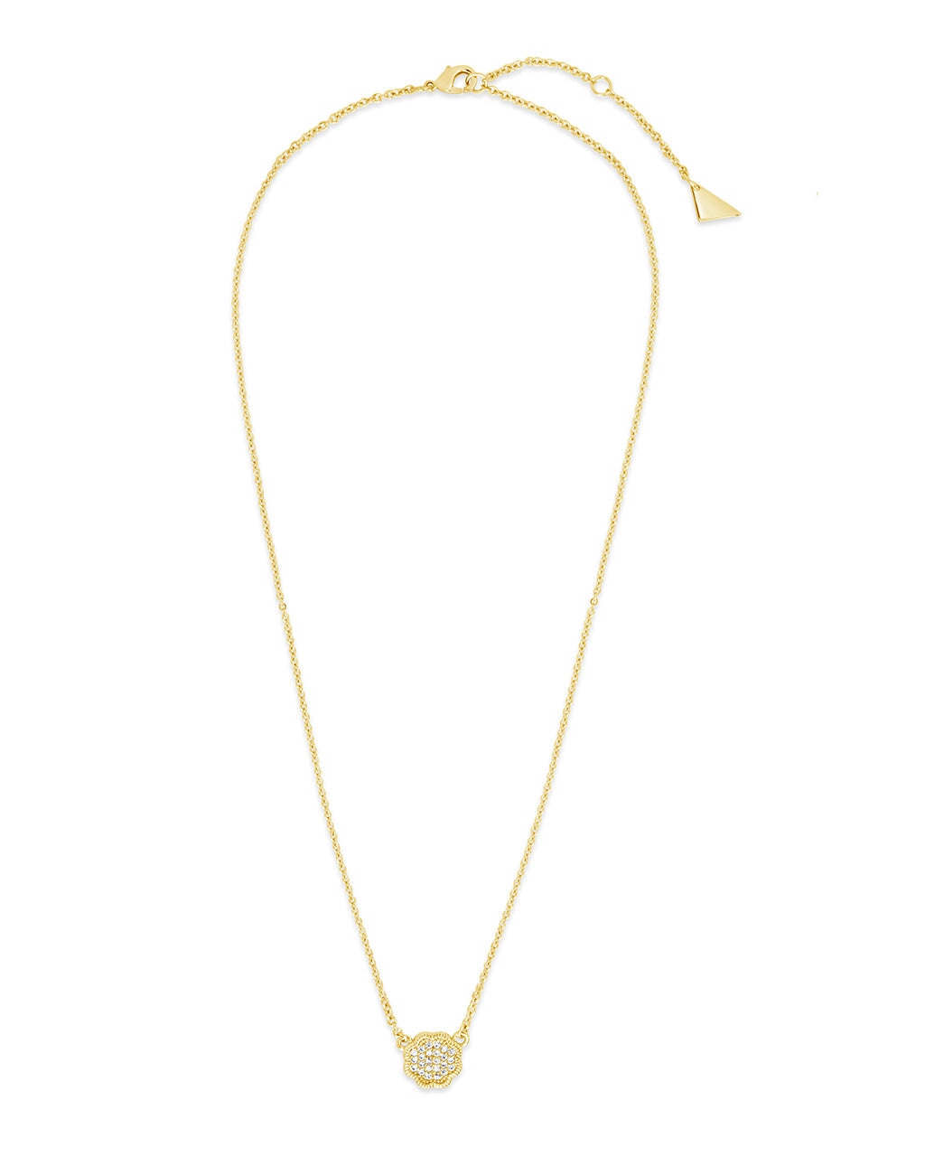 Elegant Rose Petal Pendant Necklace for Women - 18K Gold Plated Floral Jewelry Gift for Valentine's Day, Anniversary & Special Occasions