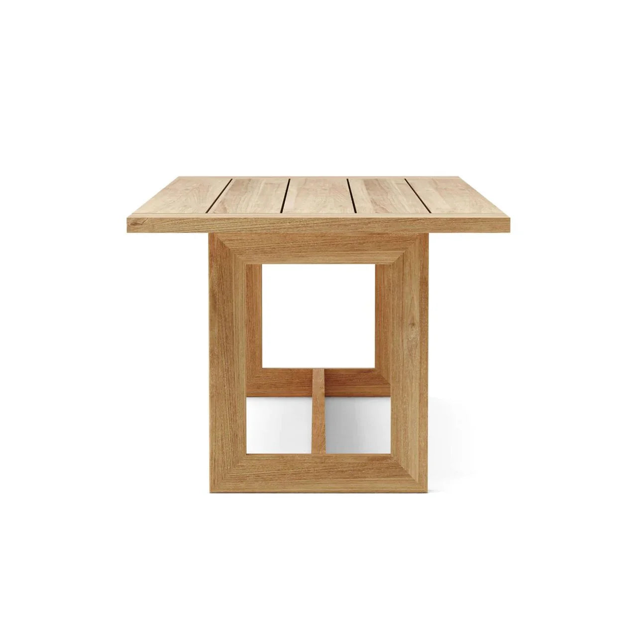 Anderson Teak Smyrna 7-Piece Outdoor Teak Dining Table Set (SET 856) - Perfect for Patio, Garden, and Backyard Entertaining