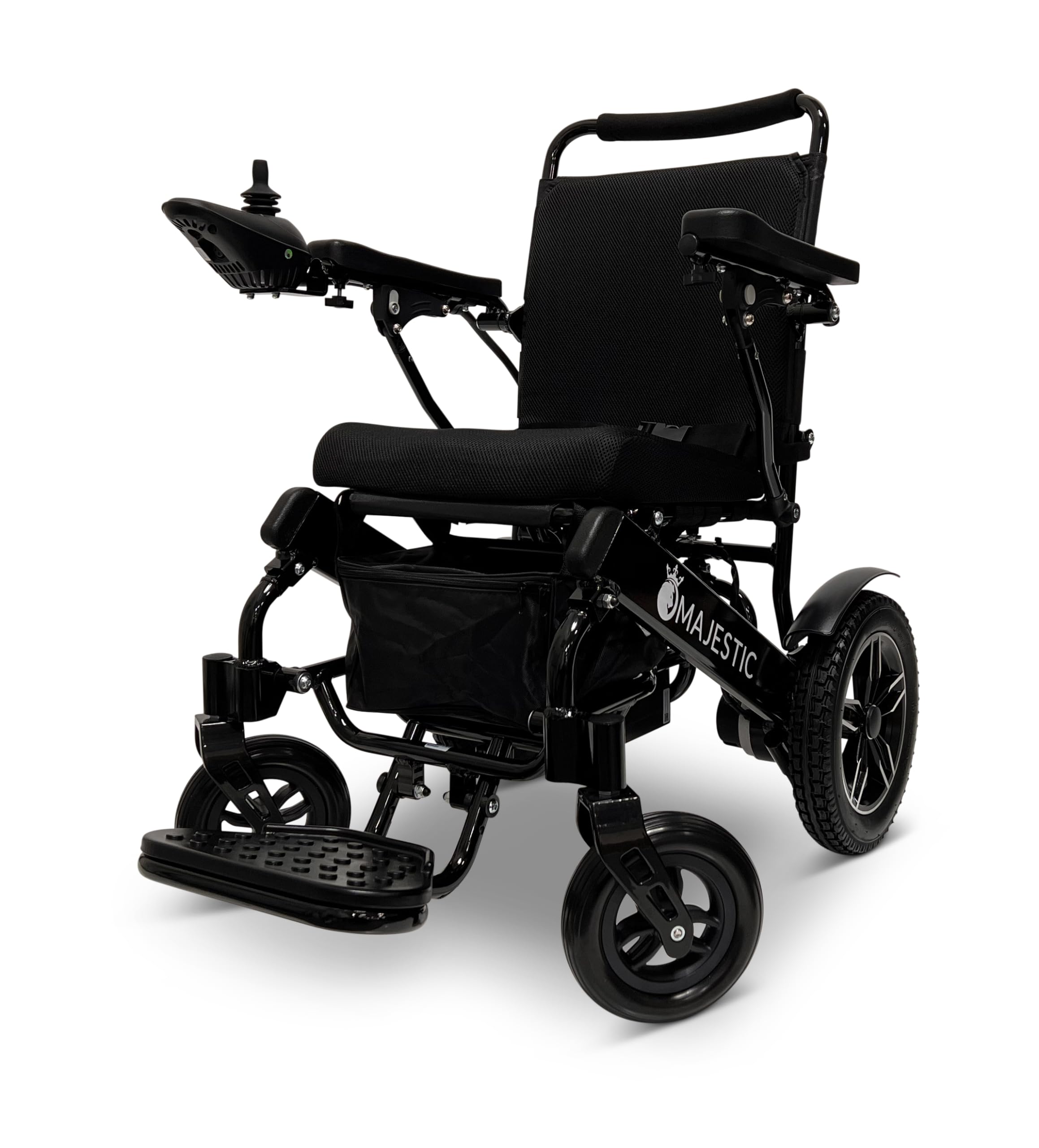 Majestic IQ-9000 Foldable Lightweight Electric Wheelchair for Adults & Seniors - Portable Power Wheelchair with Comfortable Seat - Perfect for Indoor/Outdoor Use, Travel & Daily Mobility