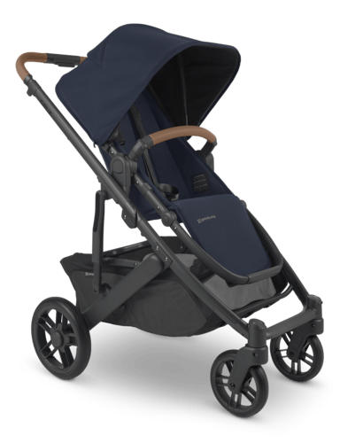 UPPAbaby Cruz V2 Lightweight Stroller for Babies & Toddlers - Compact Fold, All-Terrain Wheels, Reversible Seat - Perfect for City Walks, Travel & Everyday Use