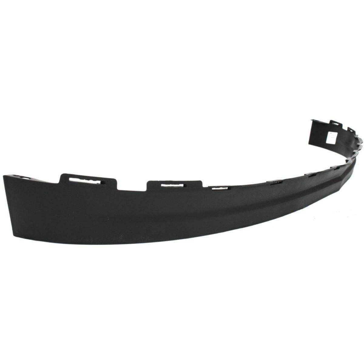 2007-2013 Chevrolet Silverado 1500 Front Bumper Chrome Steel with Lower Valance & Textured Extension - Driver & Passenger Side Bumper Ends (No Fog Light Holes) - Direct Replacement for Enhanced Protection & Style