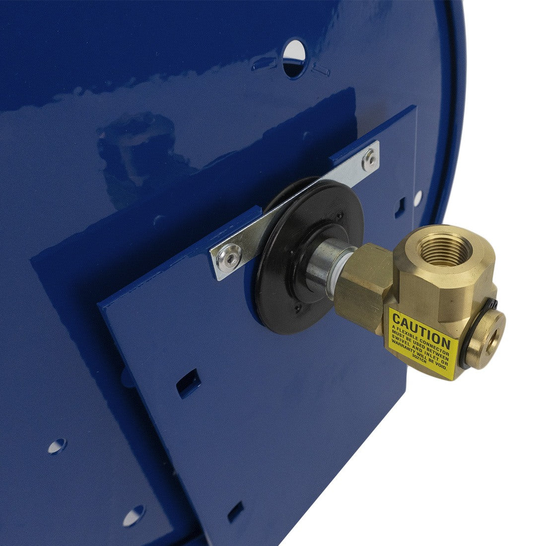 Coxreels 1125 Series Heavy Duty Retractable Hose Reel - Commercial & Industrial Use for Air, Water, and Oil Applications