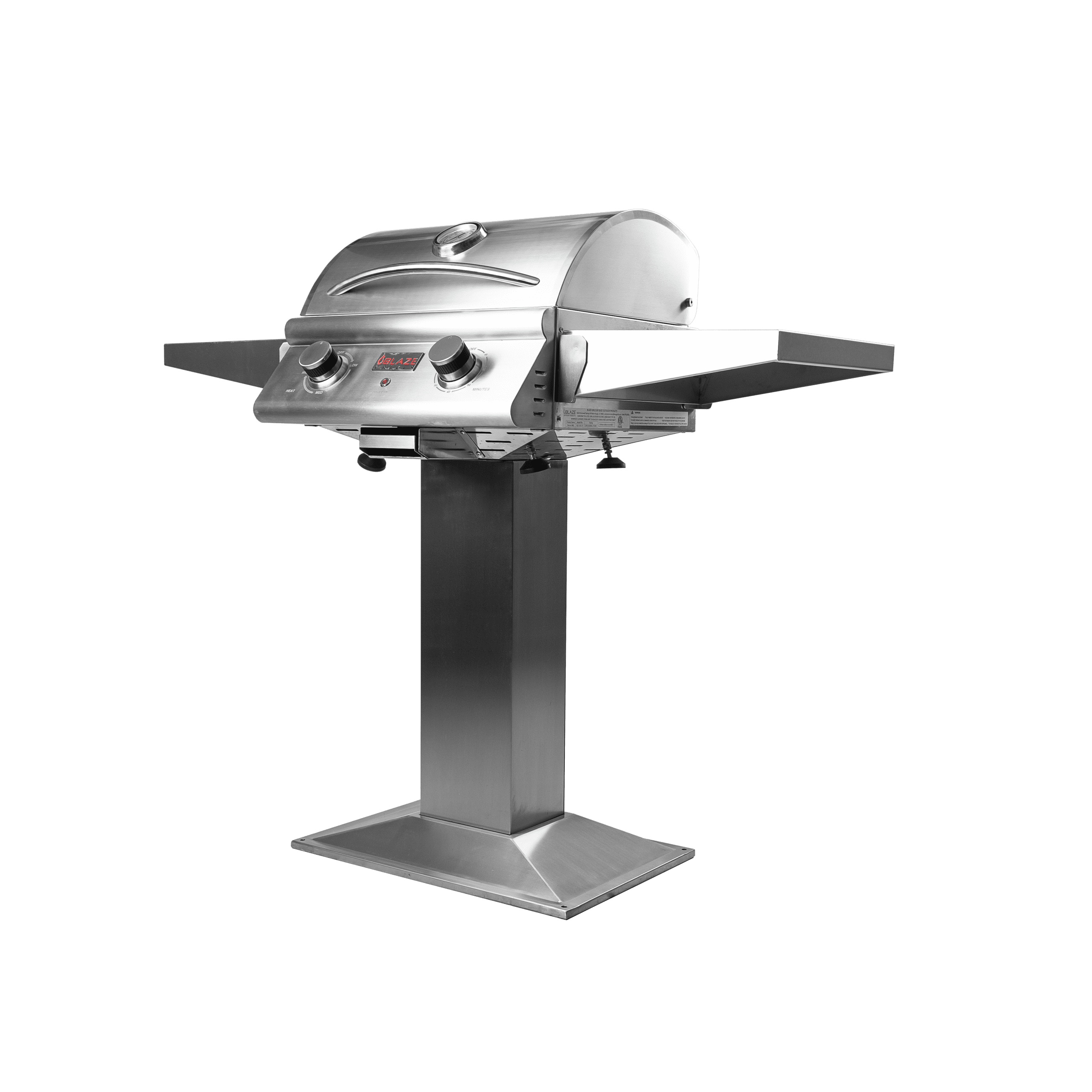 Blaze BLZELEC21 Electric Grill - Stainless Steel Outdoor BBQ Grill for Patio, Backyard & Camping - Perfect for Grilling Burgers, Steaks & Vegetables