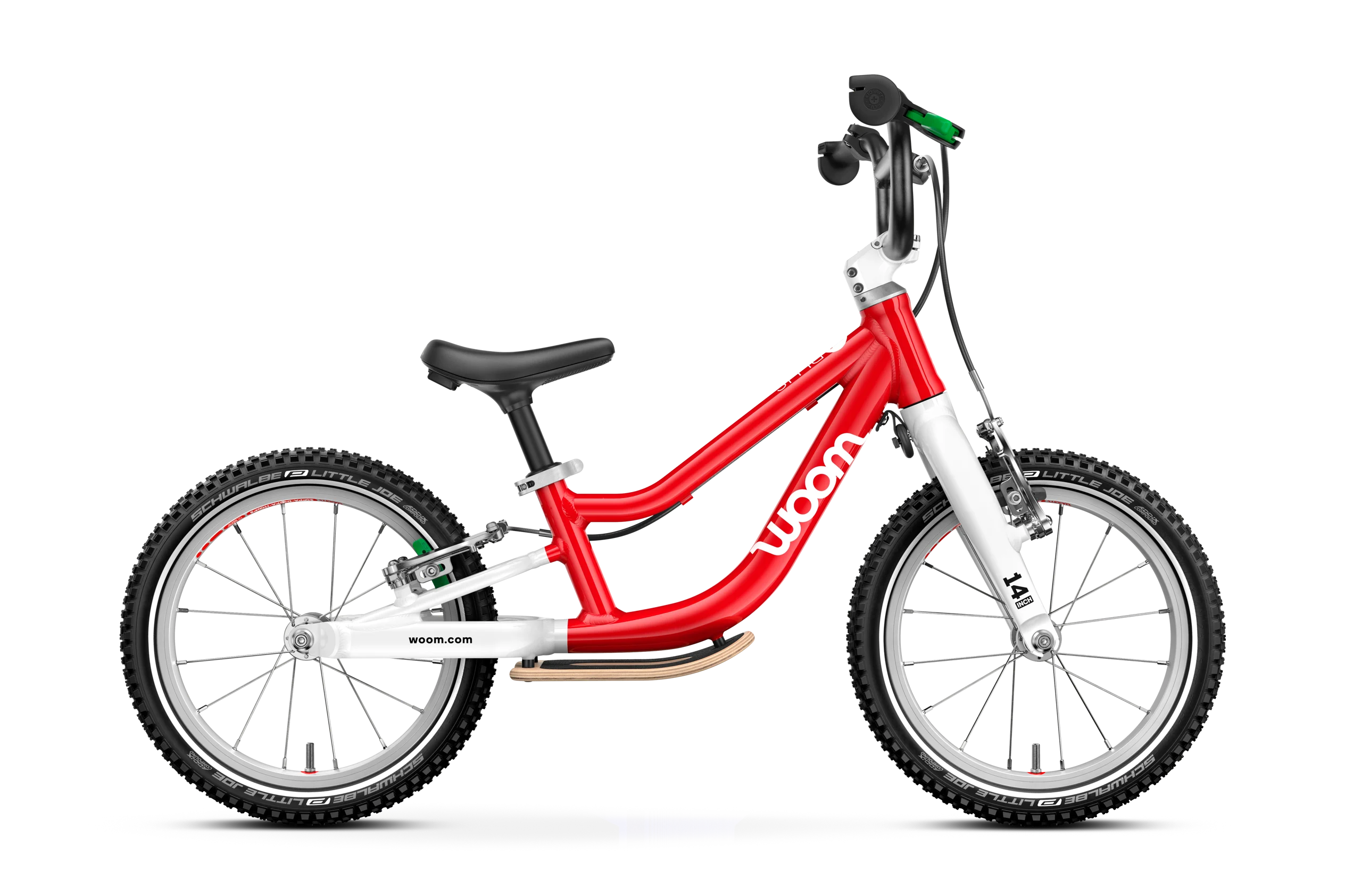 **Woom Go 1 Plus Kids Balance Bike for 3-5 Year Olds | Lightweight Aluminum Frame | Easy Learning for Toddlers | Perfect for Park Rides & Backyard Fun**