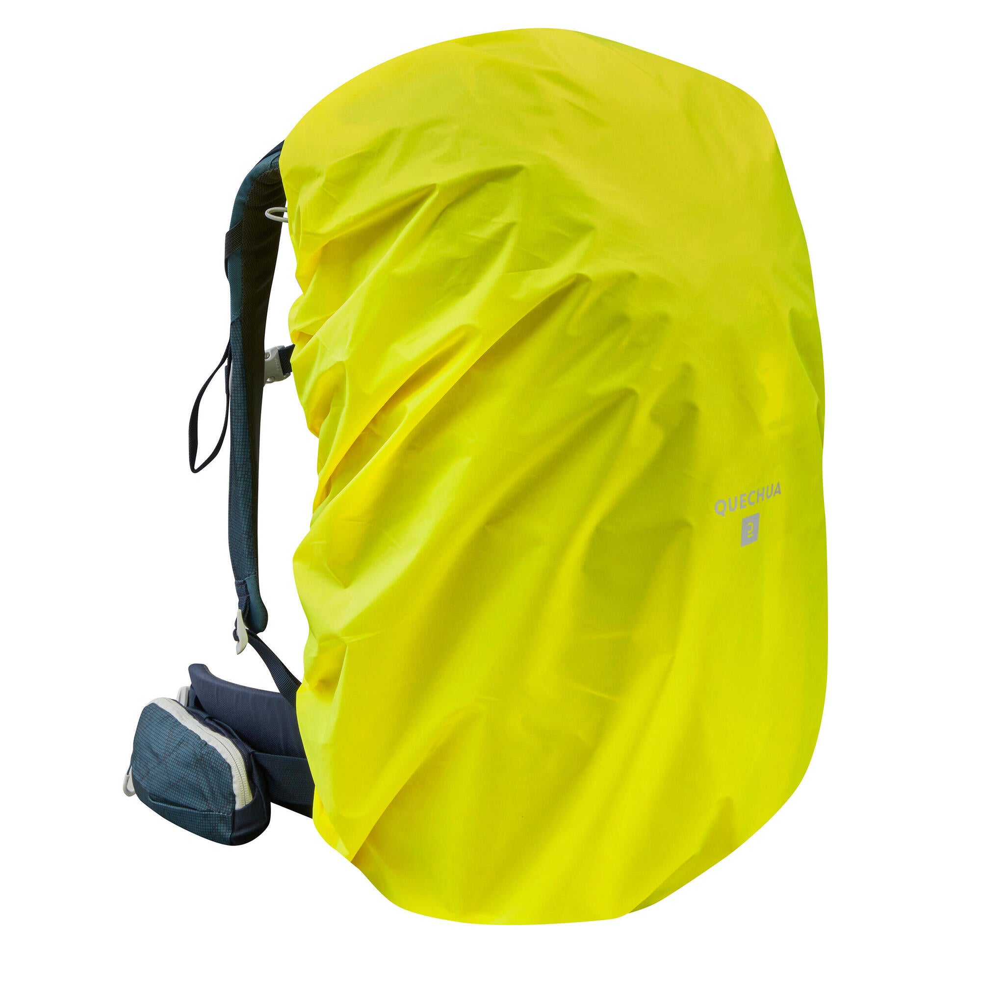 Waterproof Rain Cover for Hiking Backpacks 20-40L - Forclaz Quechua Outdoor Gear - Perfect for Hiking, Camping & Travel in Wet Weather