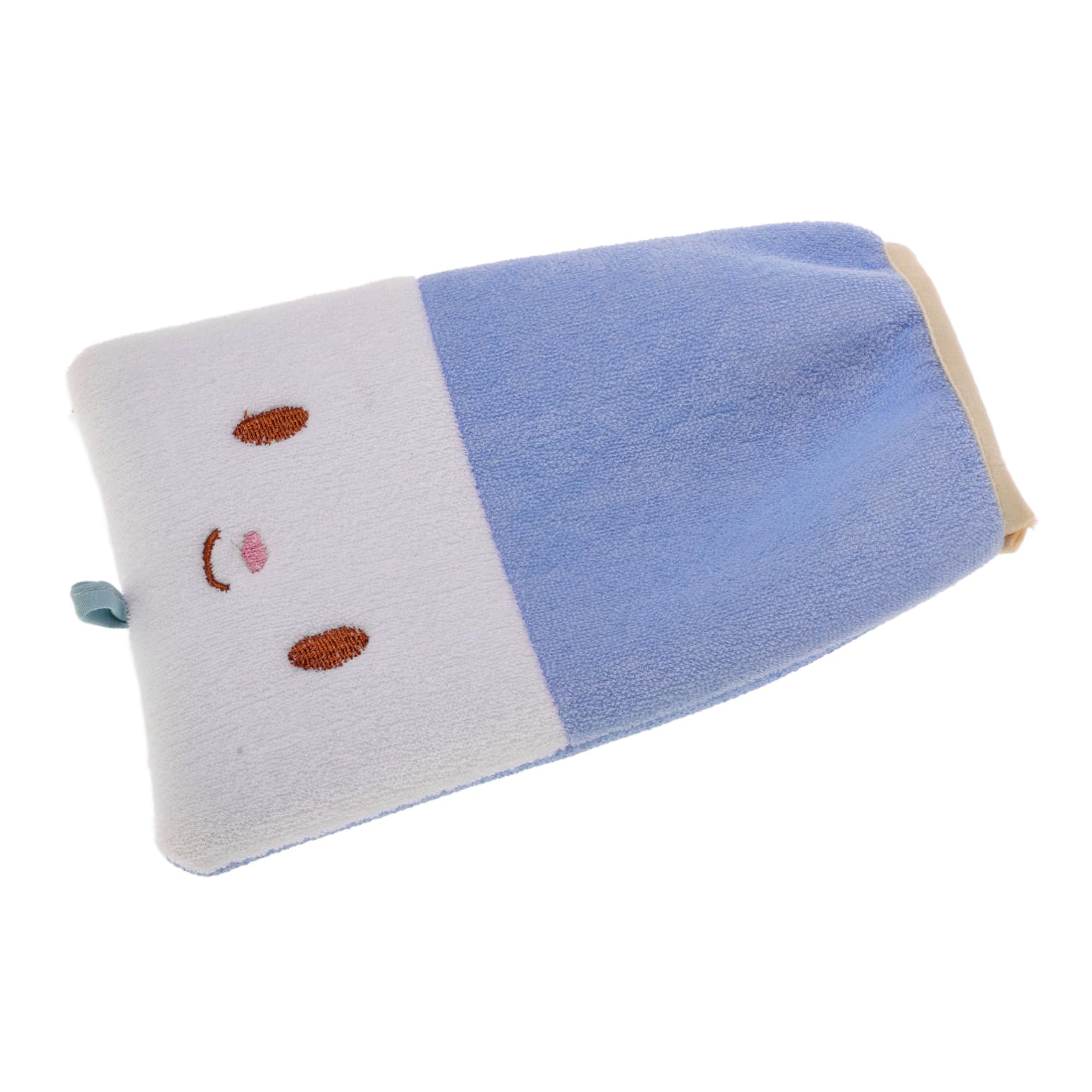 VICASKY Baby Bath Sponge & Loofah Gloves - Gentle Exfoliating Wash Mitt for Infant Shower, Massage & Spa | Soft Body Scrub for Newborns & Toddlers | Perfect for Sensitive Skin Care & Relaxing Bath Time