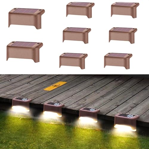 Brown shell white light 8pack
