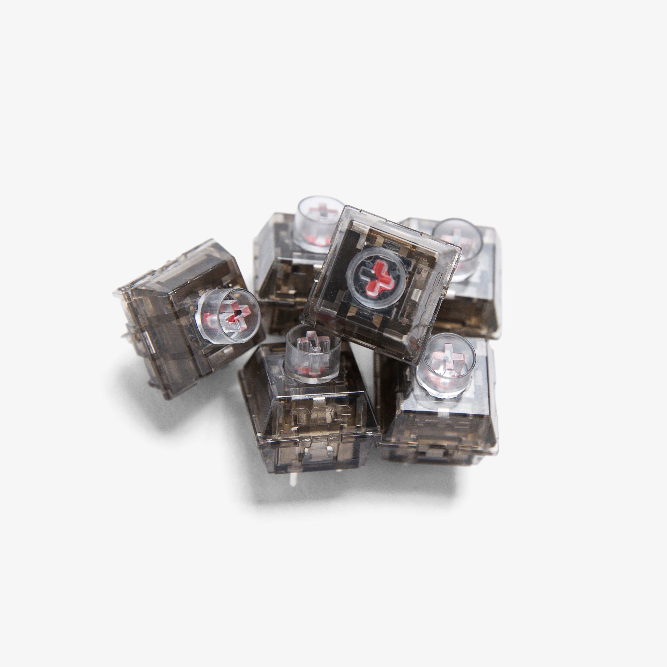 Higround 36 Switch Set - Titan Heart Pre-Lubed Mechanical Keyboard Switches for Gaming & Typing | Smooth Linear Switches for PC, Mac, Custom Keyboards